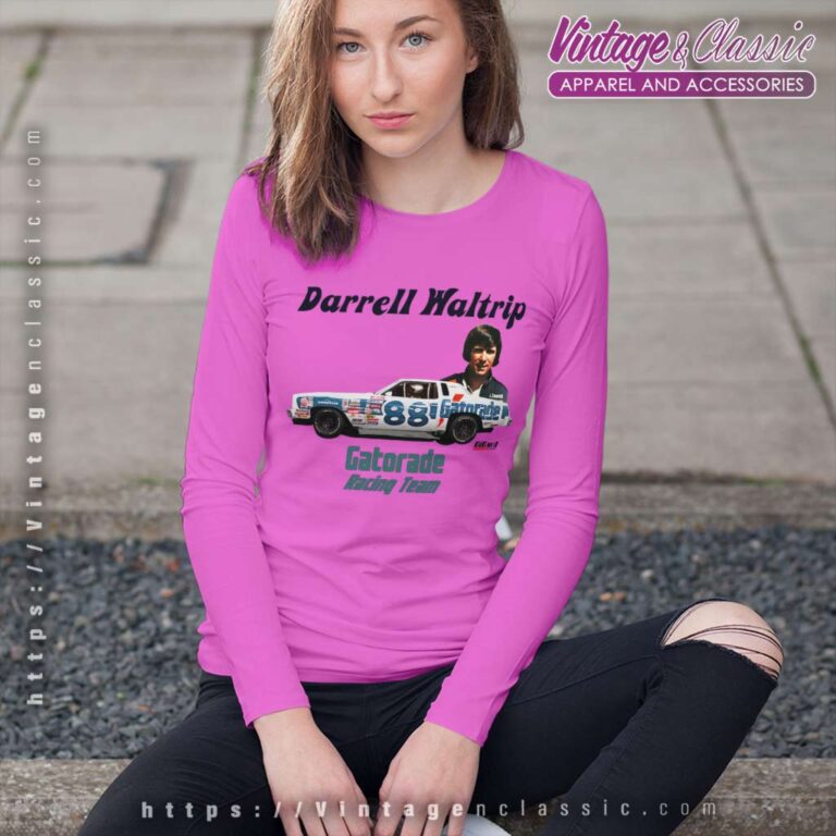 Darrell Waltrip Nascar Long Sleeve Tee Darrell Waltrip Nascar Long Sleeve Tee