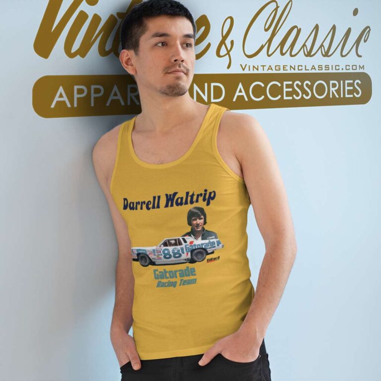 Darrell Waltrip Nascar Tank Top Racerback Darrell Waltrip Nascar Tank Top Racerback