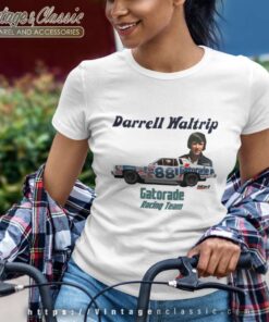 Darrell Waltrip Nascar Women TShirt