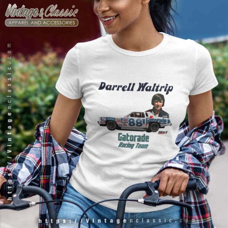 Darrell Waltrip Nascar Women TShirt Darrell Waltrip Nascar Women TShirt
