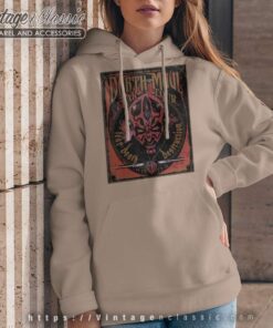 Darth Maul Fear Tour Band Shirt Gift For Star Wars Fans Hoodie