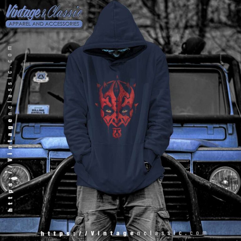 Darth Maul Grunge Star Wars The Force Awakens Hoodie Darth Maul Grunge Star Wars The Force Awakens Hoodie