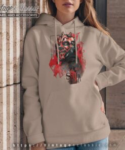 Darth Maul Sith Shirt Star Wars Sith Portrait Hoodie