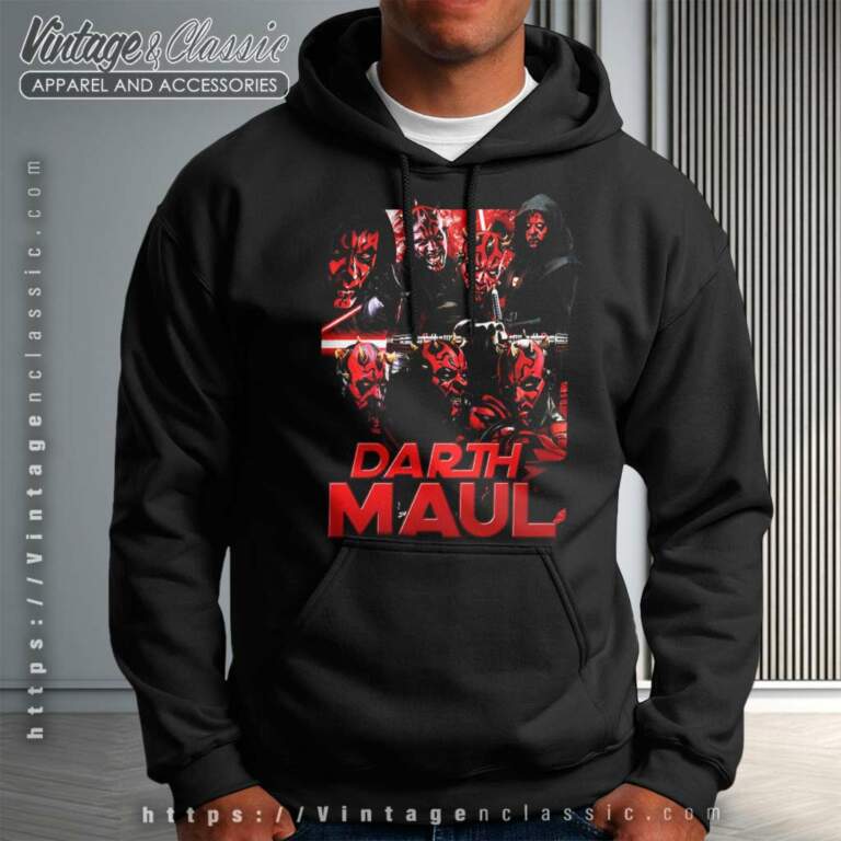 Darth Maul Star Wars Hoodie Darth Maul Star Wars Hoodie