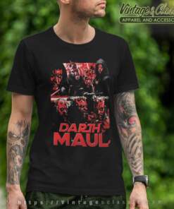 Darth Maul Star Wars T Shirt