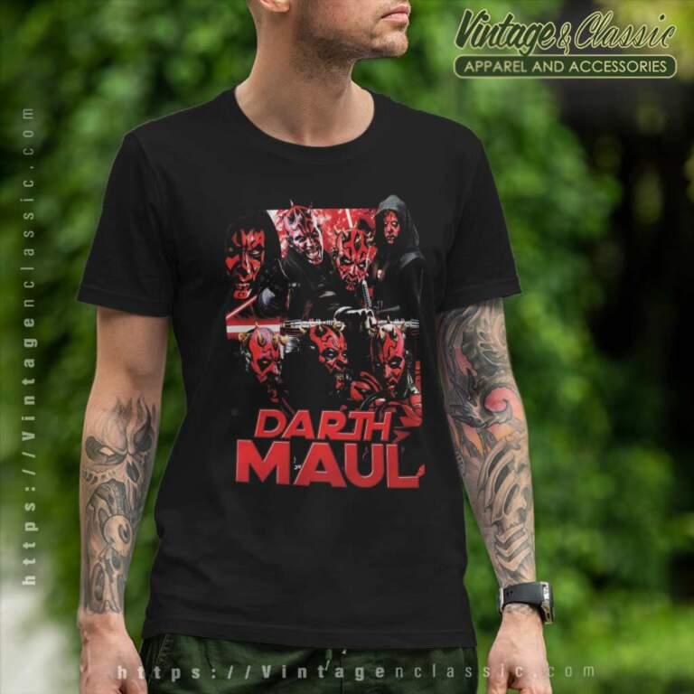 Darth Maul Star Wars T Shirt Darth Maul Star Wars T Shirt