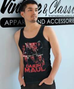 Darth Maul Star Wars Tank Top Racerback