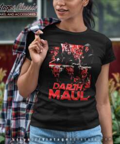 Darth Maul Star Wars Women TShirt