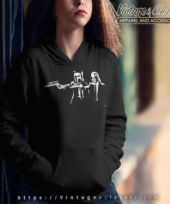 Darth Vader Boba Pulp Fiction Star Wars Hoodie