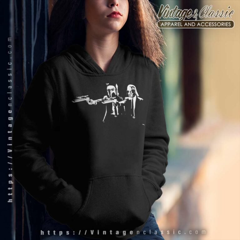 Darth Vader Boba Pulp Fiction Star Wars Hoodie Darth Vader Boba Pulp Fiction Star Wars Hoodie