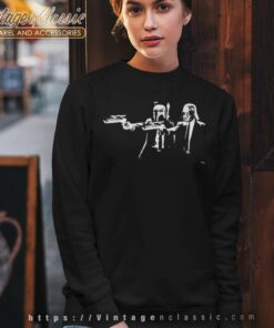 Darth Vader Boba Pulp Fiction Star Wars Sweatshirt