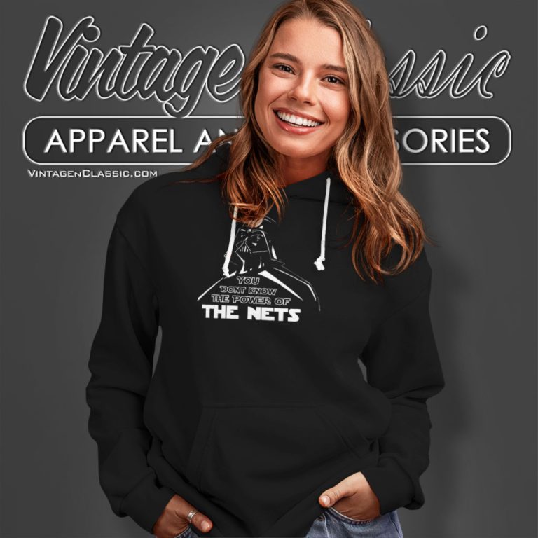 Darth Vader Brooklyn Nets Star Wars Hoodie Darth Vader Brooklyn Nets Star Wars Hoodie