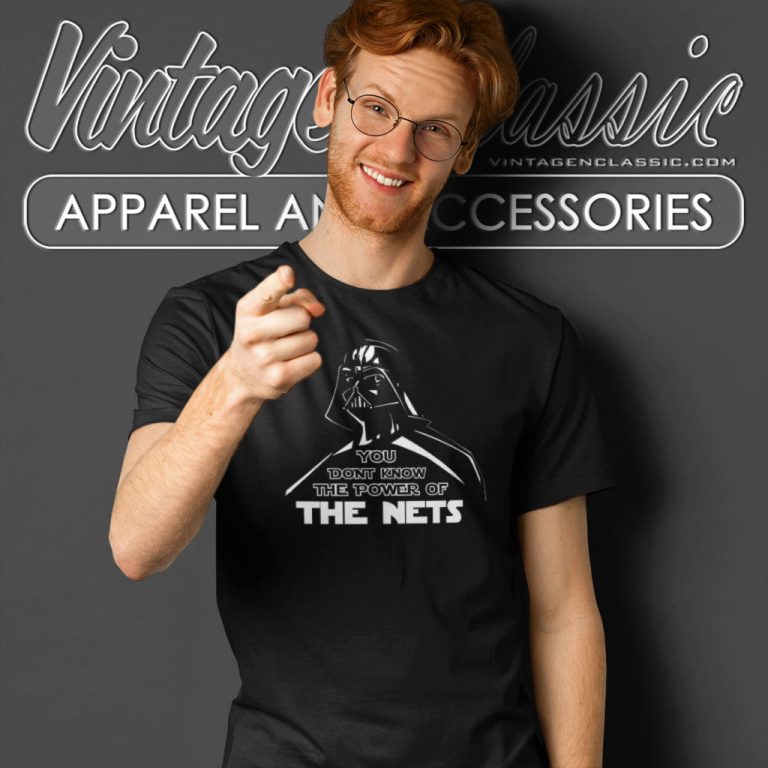 Darth Vader Brooklyn Nets Star Wars T Shirt Darth Vader Brooklyn Nets Star Wars T Shirt