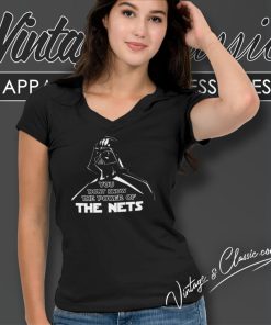 Darth Vader Brooklyn Nets Star Wars V Neck TShirt