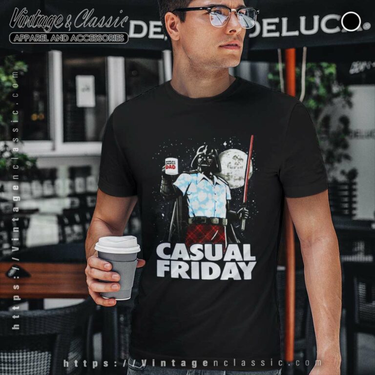 Darth Vader Casual Friday Star Wars T Shirt Darth Vader Casual Friday Star Wars T Shirt
