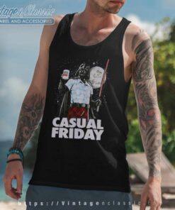 Darth Vader Casual Friday Star Wars Tank Top Racerback