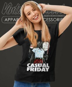 Darth Vader Casual Friday Star Wars Women TShirt