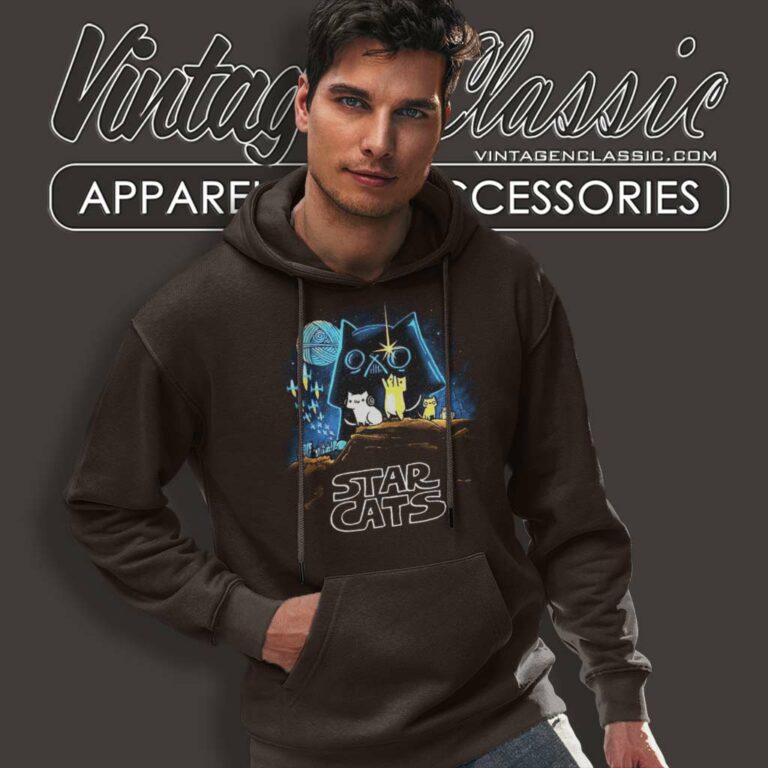 Darth Vader Cats Star Wars Hoodie Darth Vader Cats Star Wars Hoodie