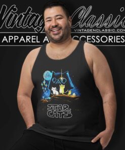 Darth Vader Cats Star Wars Shirt 4 Darth Vader Cats Star Wars Tank Top Racerback