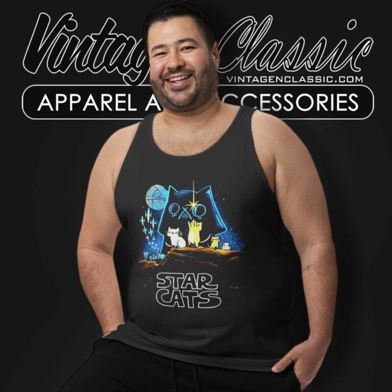 Darth Vader Cats Star Wars Tank Top Racerback Darth Vader Cats Star Wars Tank Top Racerback