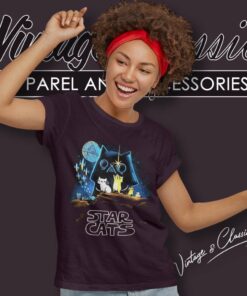 Darth Vader Cats Star Wars Shirt 6 Darth Vader Cats Star Wars Women TShirt