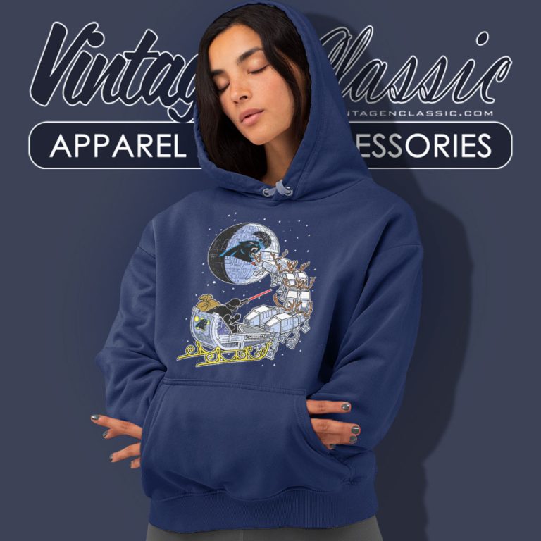 Darth Vader Christmas Carolina Panthers Hoodie Darth Vader Christmas Carolina Panthers Hoodie