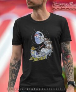 Darth Vader Christmas Denver Broncos T Shirt