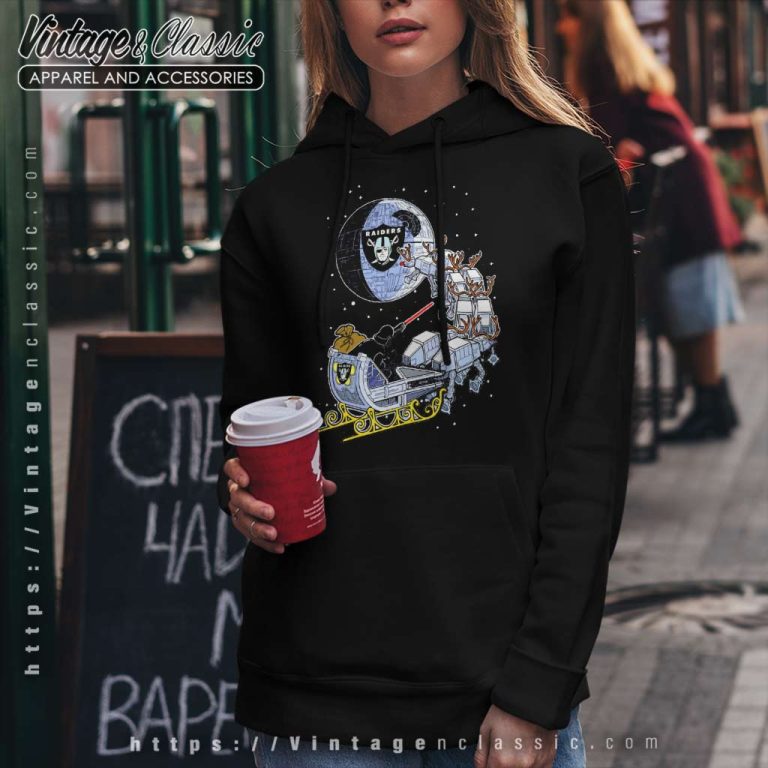 Darth Vader Christmas Las Vegas Raiders Hoodie Darth Vader Christmas Las Vegas Raiders Hoodie