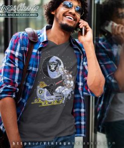 Darth Vader Christmas Las Vegas Raiders V Neck TShirt