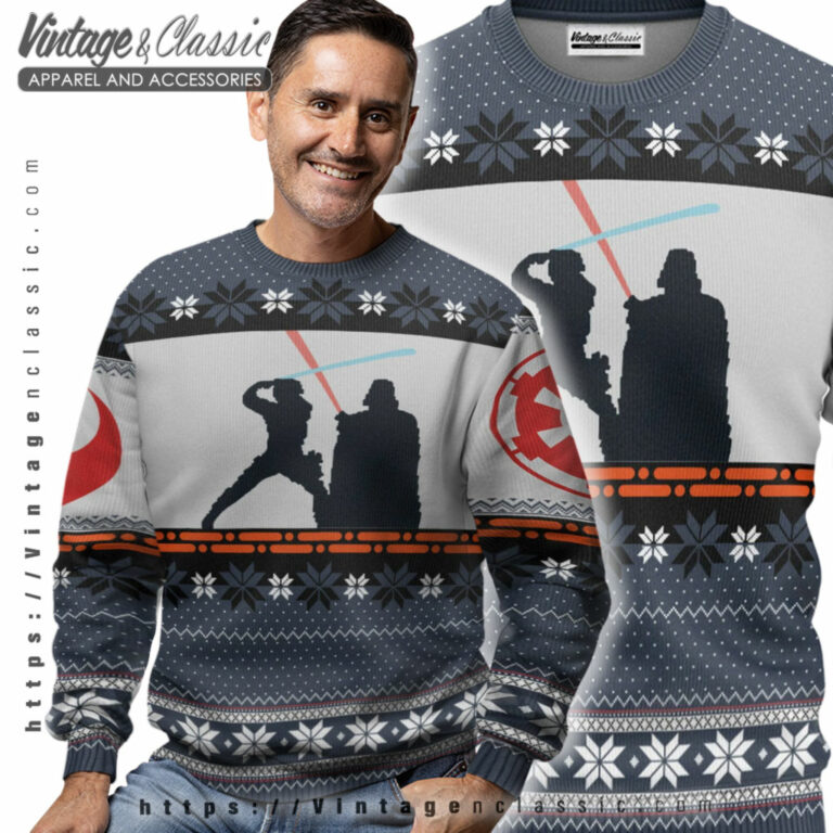 Darth Vader Funny Xmas Ugly Christmas Sweater Men Ugly Sweater Darth Vader Funny Xmas Ugly Christmas Sweater Men Ugly Sweater