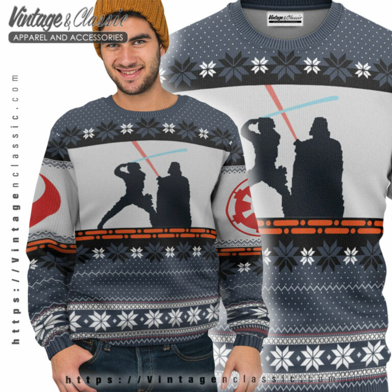 Darth Vader Funny Xmas Ugly Christmas Sweater Ugly Sweater Darth Vader Funny Xmas Ugly Christmas Sweater Ugly Sweater