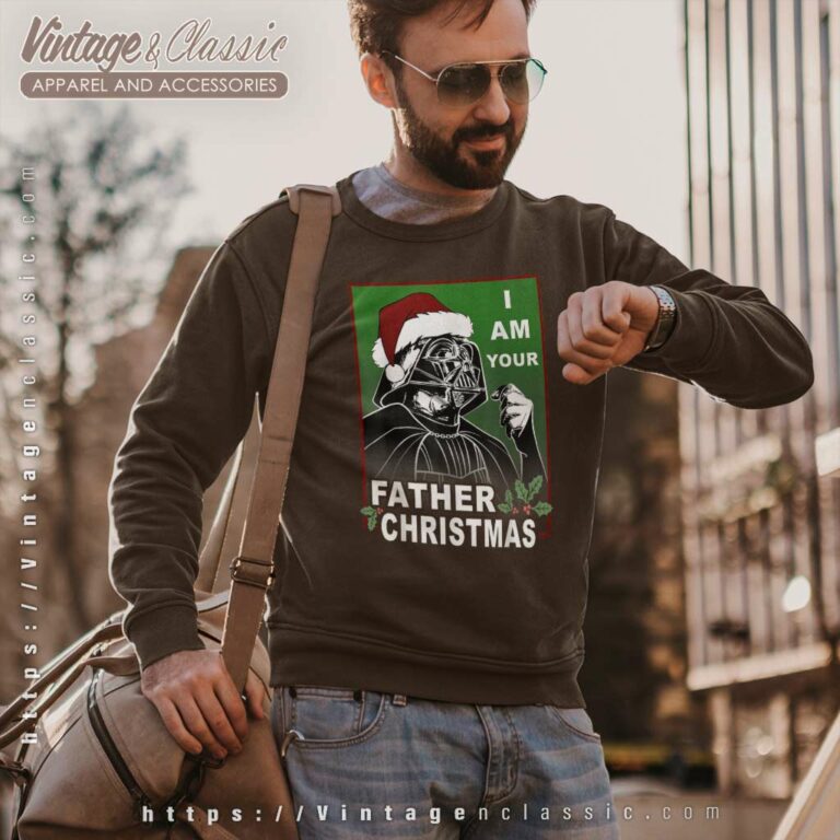 Darth Vader I Am Your Father Star Wars Christmas Sweatshirt Darth Vader I Am Your Father Star Wars Christmas Sweatshirt