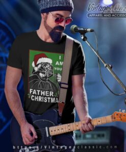 Darth Vader I Am Your Father Star Wars Christmas T Shirt