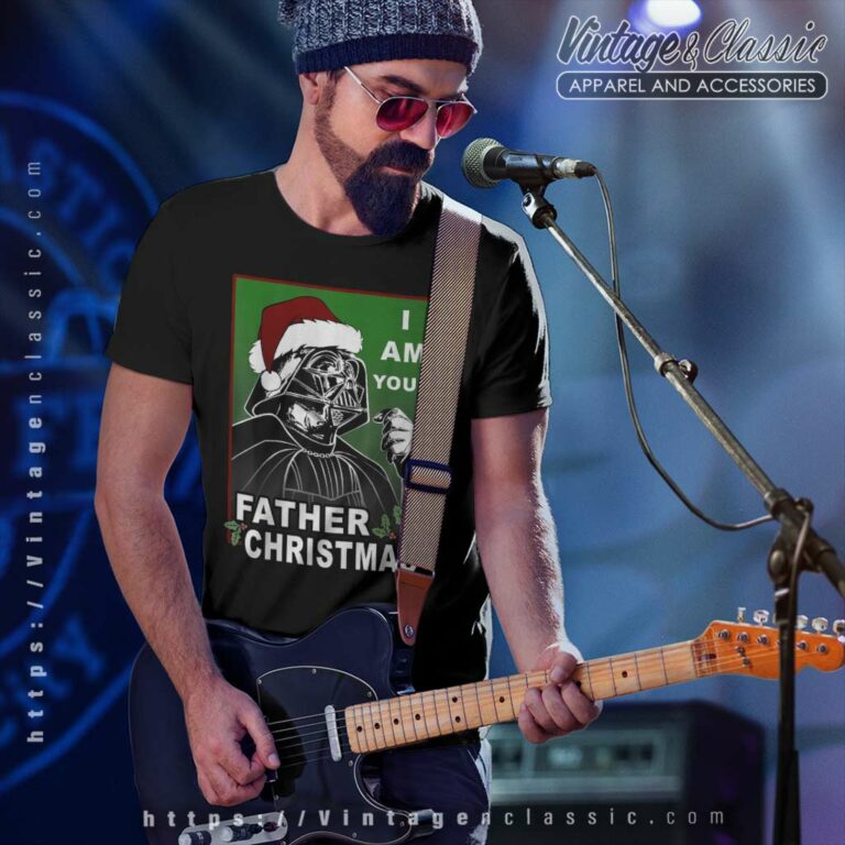 Darth Vader I Am Your Father Star Wars Christmas T Shirt Darth Vader I Am Your Father Star Wars Christmas T Shirt
