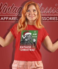 Darth Vader I Am Your Father Star Wars Christmas Women TShirt