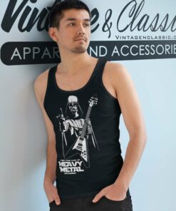 Darth Vader I Find Your Lack Of Heavy Metal Disturbing Tank Top Racerback