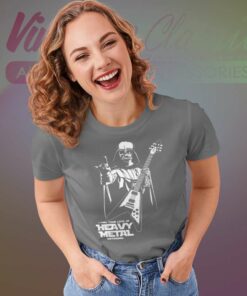 Darth Vader I Find Your Lack Of Heavy Metal Disturbing Women TShirt