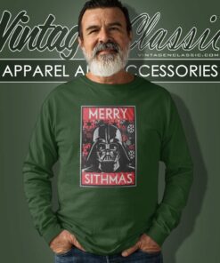 Darth Vader Merry Christmas Star Wars Long Sleeve Tee
