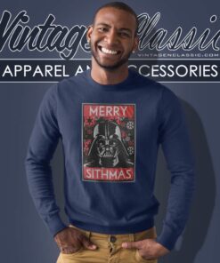 Darth Vader Merry Christmas Star Wars Sweatshirt