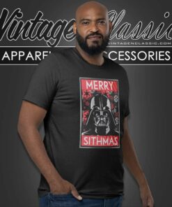 Darth Vader Merry Christmas Star Wars T Shirt