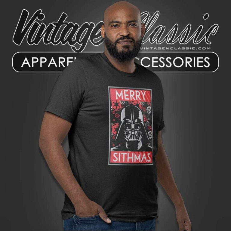 Darth Vader Merry Christmas Star Wars T Shirt Darth Vader Merry Christmas Star Wars T Shirt