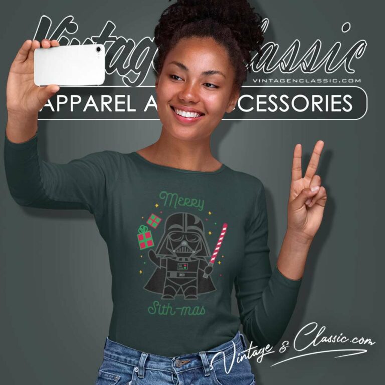 Darth Vader Merry Sith Mas Christmas Gift Star Wars Long Sleeve Tee Darth Vader Merry Sith Mas Christmas Gift Star Wars Long Sleeve Tee