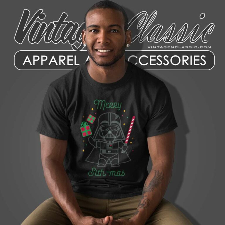Darth Vader Merry Sith Mas Christmas Gift Star Wars T Shirt Darth Vader Merry Sith Mas Christmas Gift Star Wars T Shirt