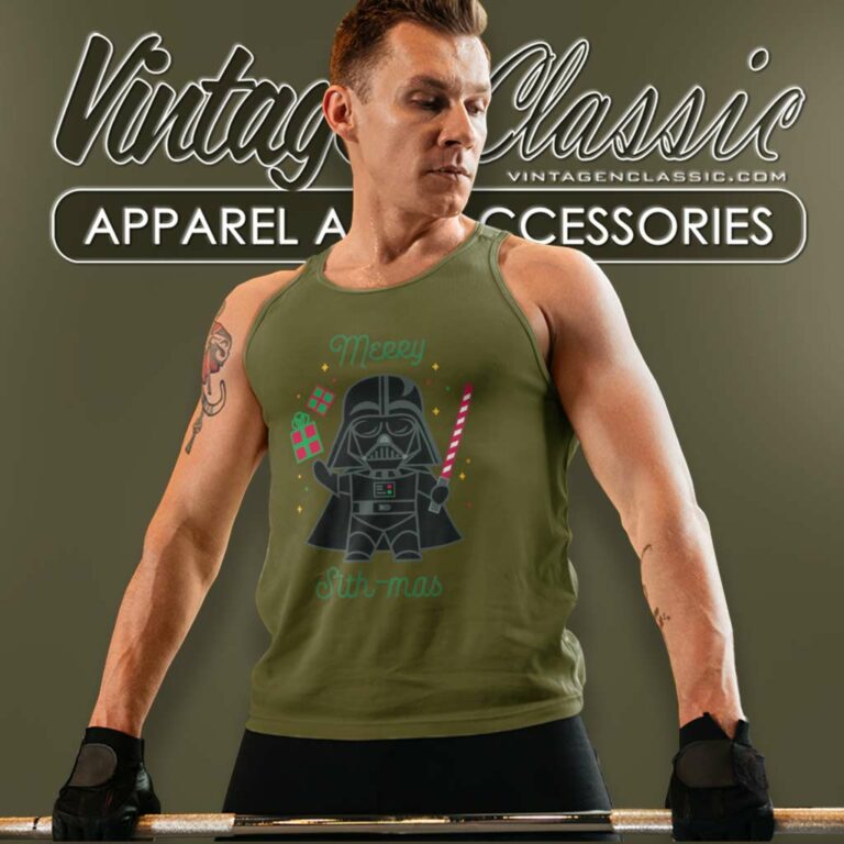 Darth Vader Merry Sith Mas Christmas Gift Star Wars Tank Top Racerback Darth Vader Merry Sith Mas Christmas Gift Star Wars Tank Top Racerback
