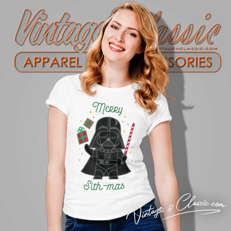 Darth Vader Merry Sith Mas Christmas Gift Star Wars Women TShirt Darth Vader Merry Sith Mas Christmas Gift Star Wars Women TShirt
