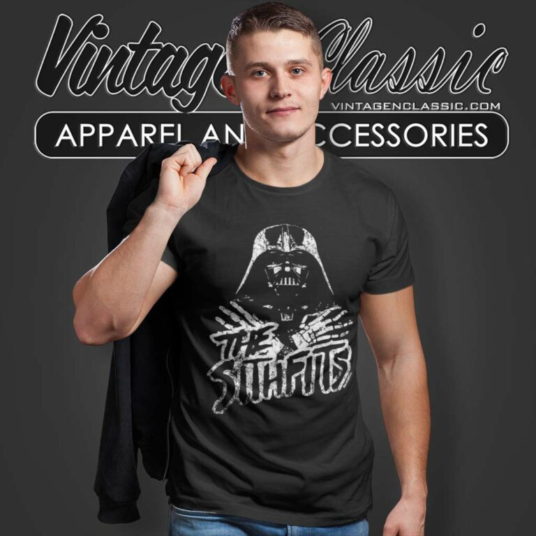 Darth Vader Sithfits Rock T Shirt Darth Vader Sithfits Rock T Shirt