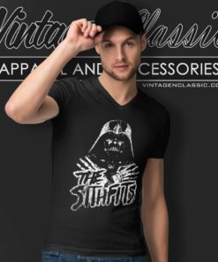 Darth Vader Sithfits Rock V Neck TShirt