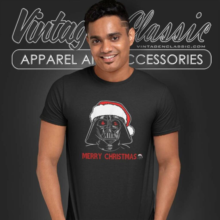 Darth Vader Sketch Santa Star Wars Christmas T Shirt Darth Vader Sketch Santa Star Wars Christmas T Shirt