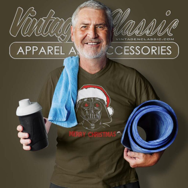 Darth Vader Sketch Santa Star Wars Christmas V Neck TShirt Darth Vader Sketch Santa Star Wars Christmas V Neck TShirt