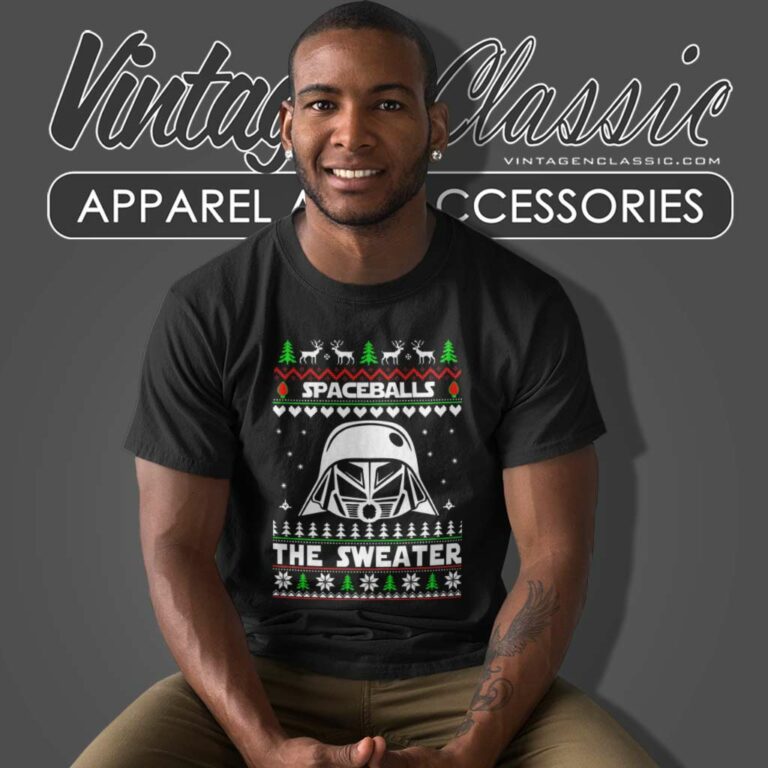 Darth Vader Spaceballs The Sweater Ugly Christmas T Shirt 1 Darth Vader Spaceballs The Sweater Ugly Christmas T Shirt 1